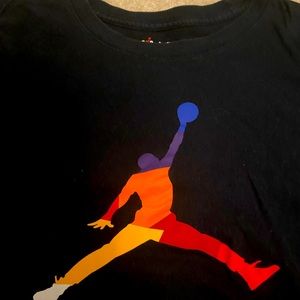 AIR JORDAN graphic t-shirt